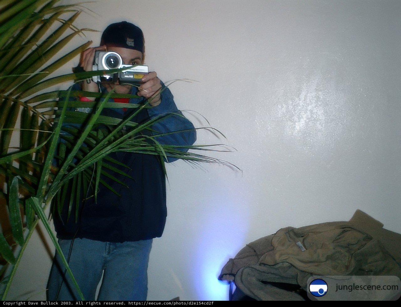 Self-Portrait Photographer