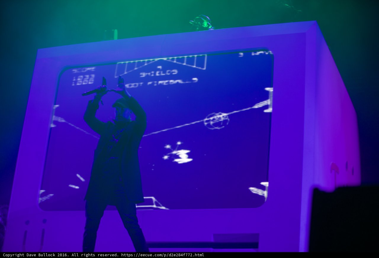 Gaming on the Stage
