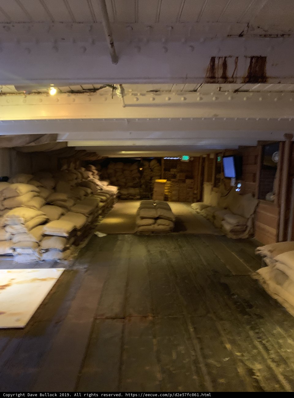 Sandbagged Room