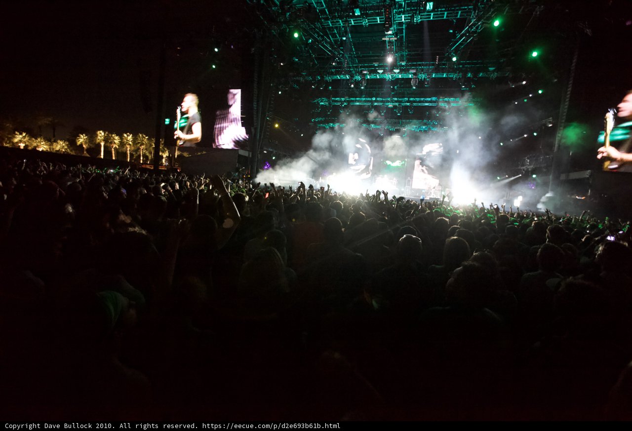 Bright Lights and Excitement at Coachella Saturday