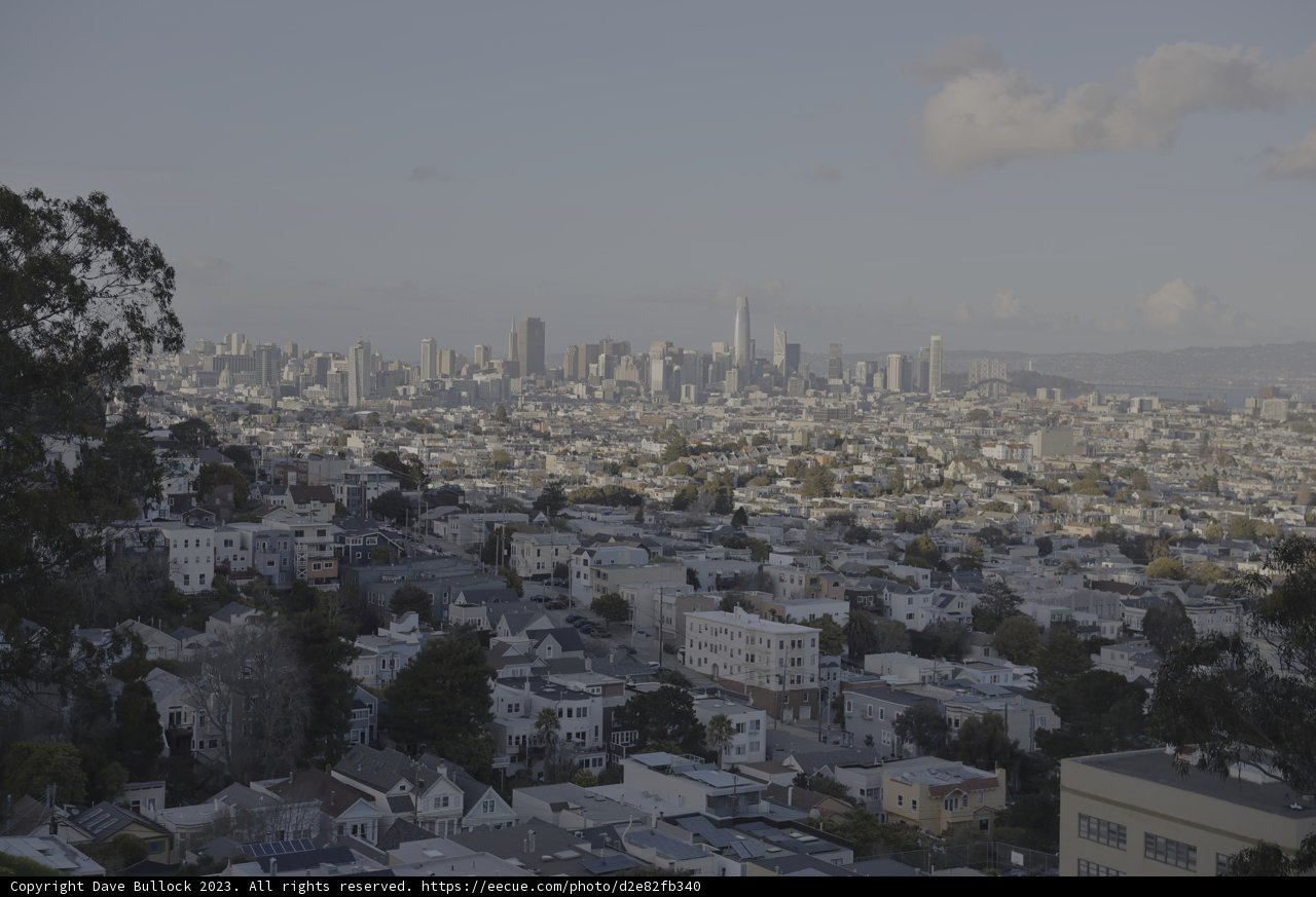 Cityscape from Above