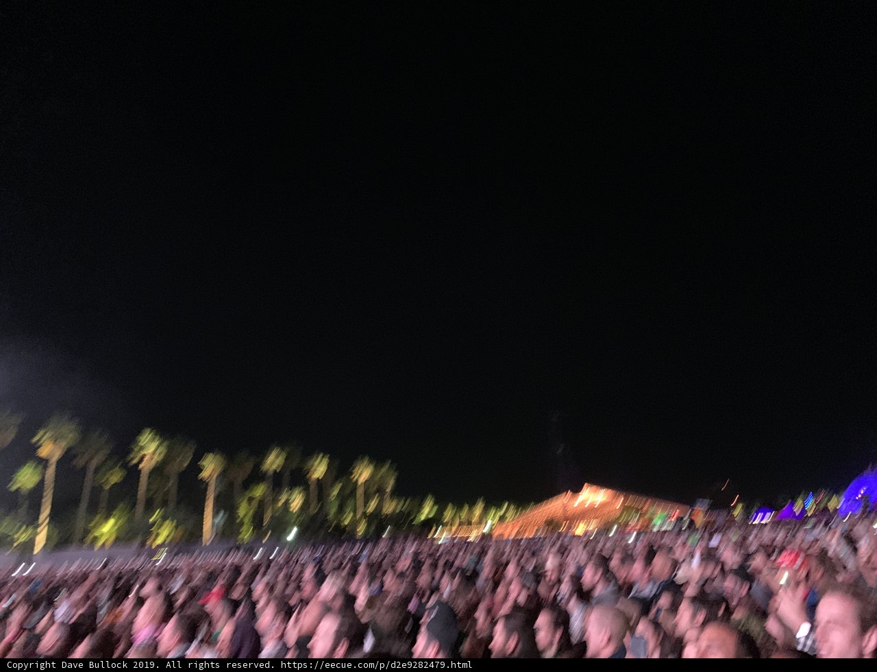 Rocking out under the Night Sky