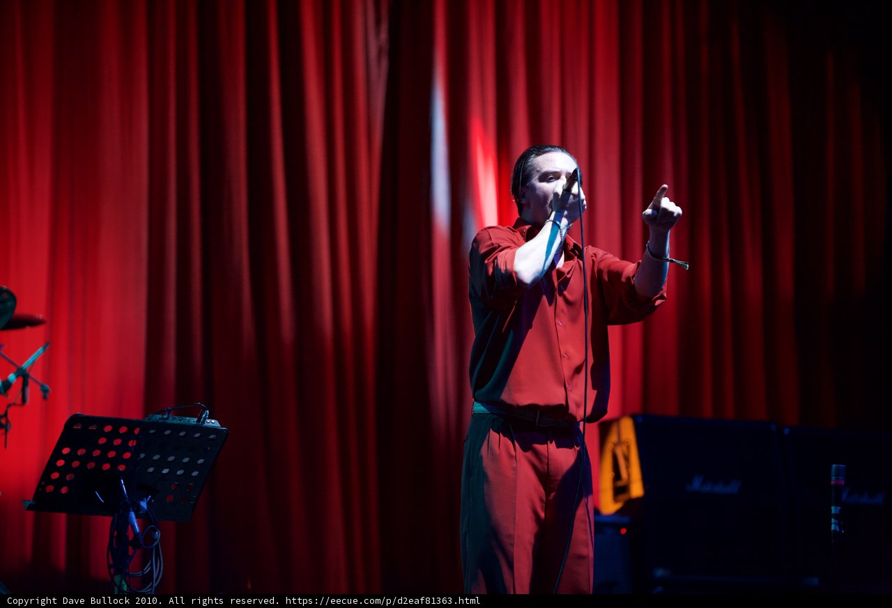 Mike Patton Rocks Coachella with His Solo Performance