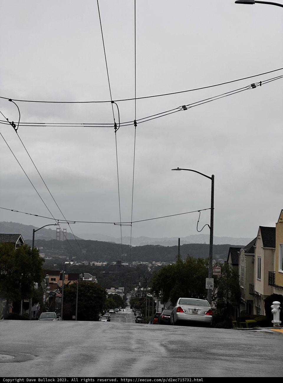 Urban Intersection in San Francisco
