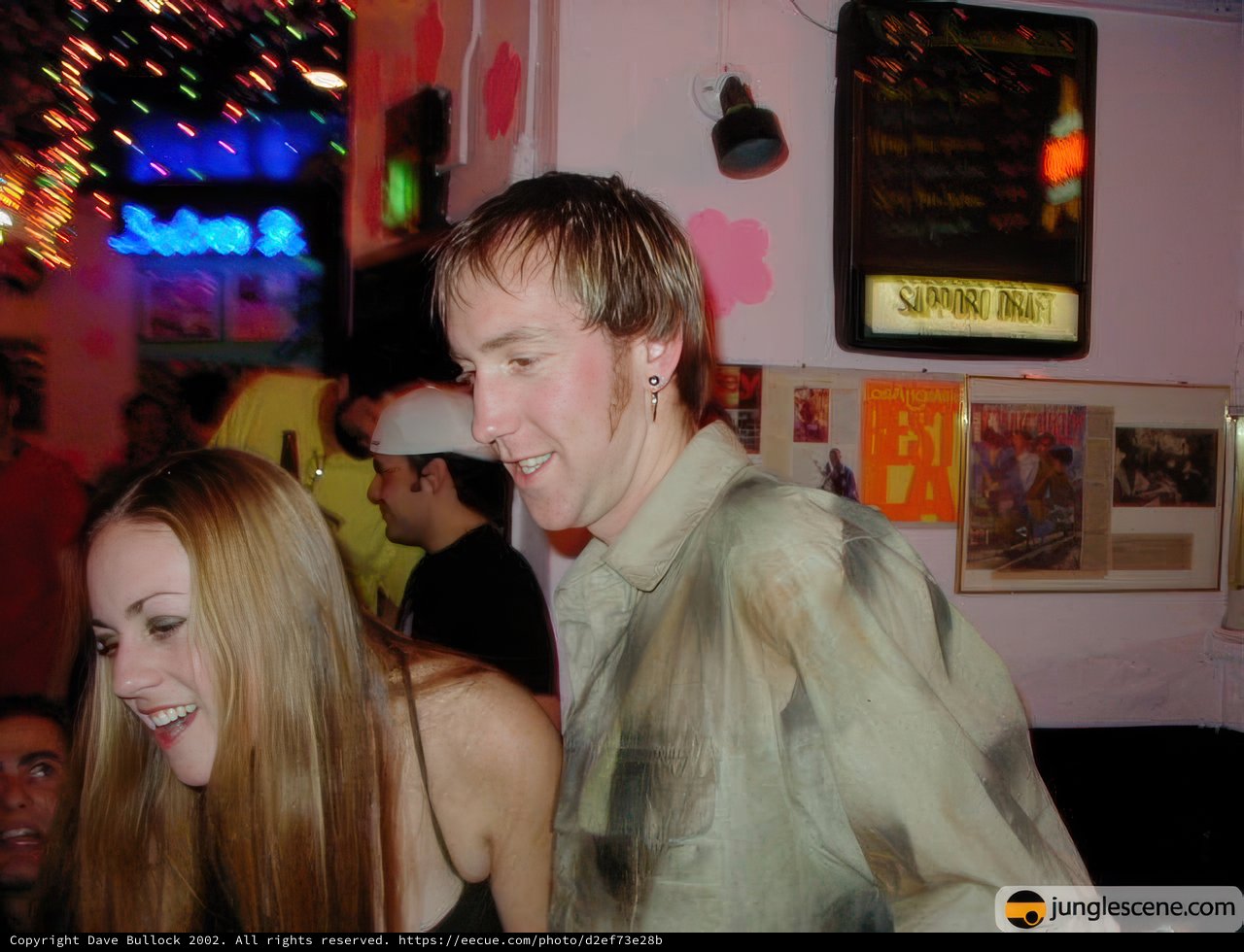 Fun Night Out at the Nightclub