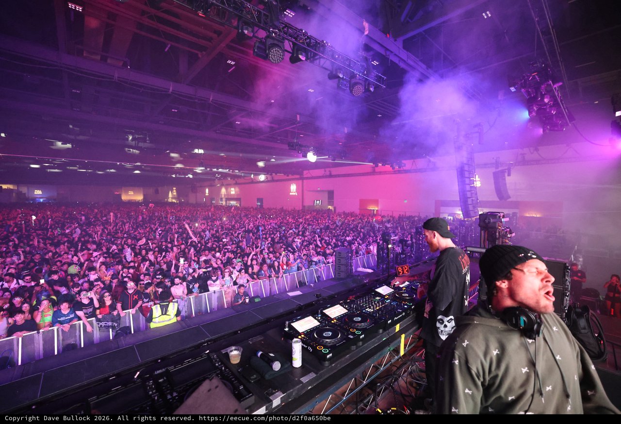 DJ Duo Commands Massive Crowd at Wobbleland 2026