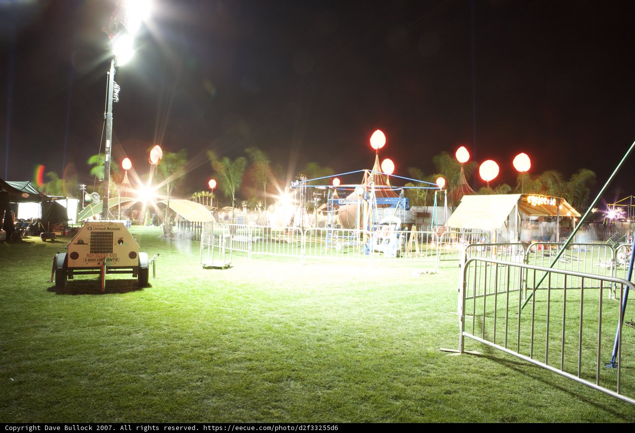 A Night Time Carnival Extravaganza