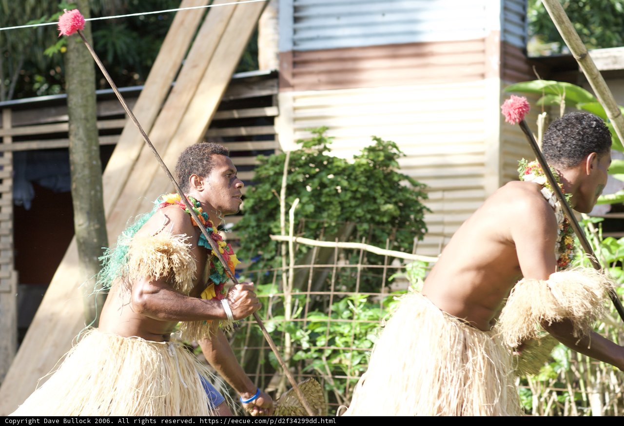 Hula Sticks and Grass Skirts