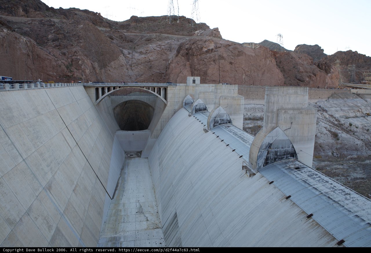 A Majestic Structure Holding Back the Waters