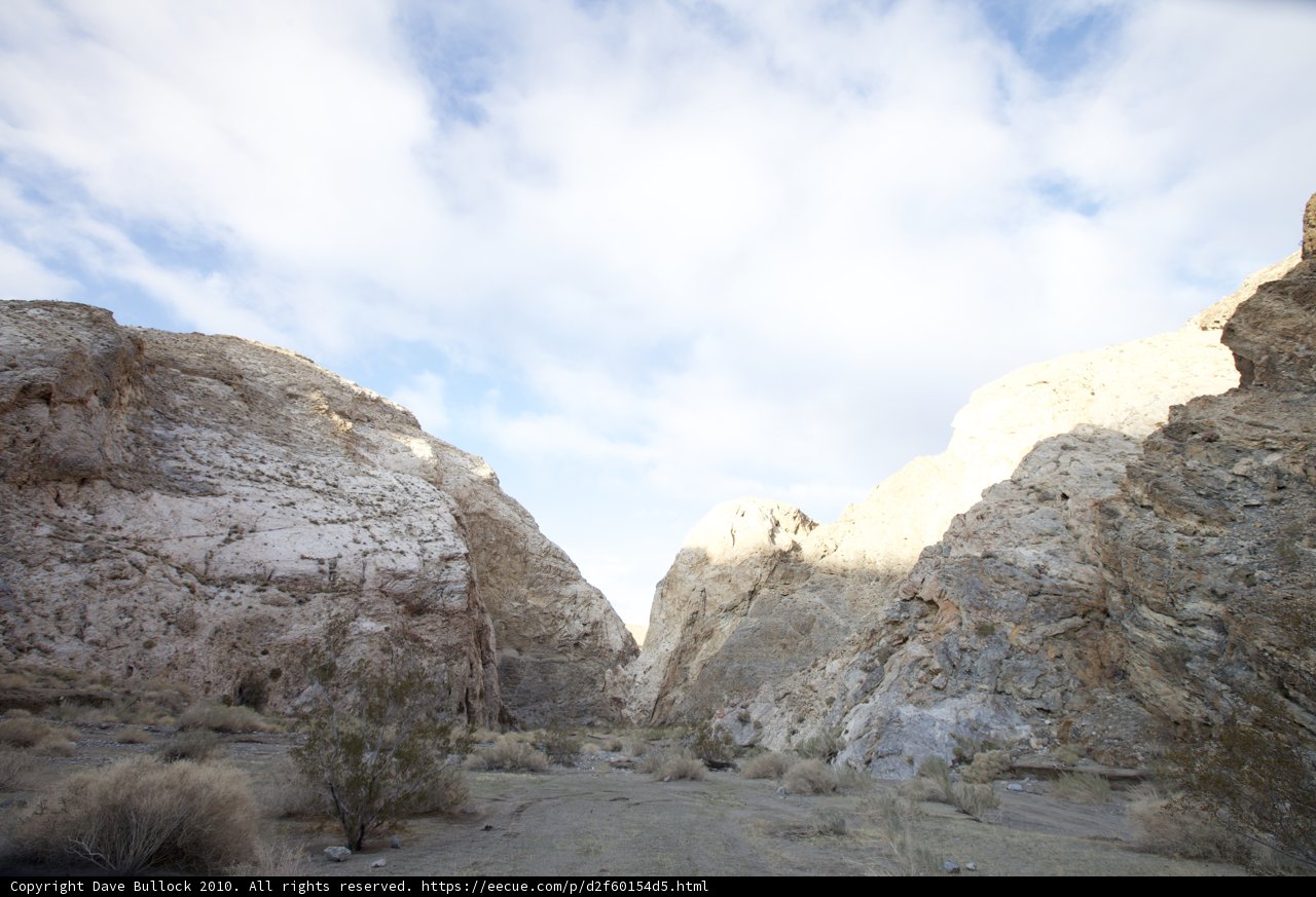 Majestic Canyon and Mountain Range