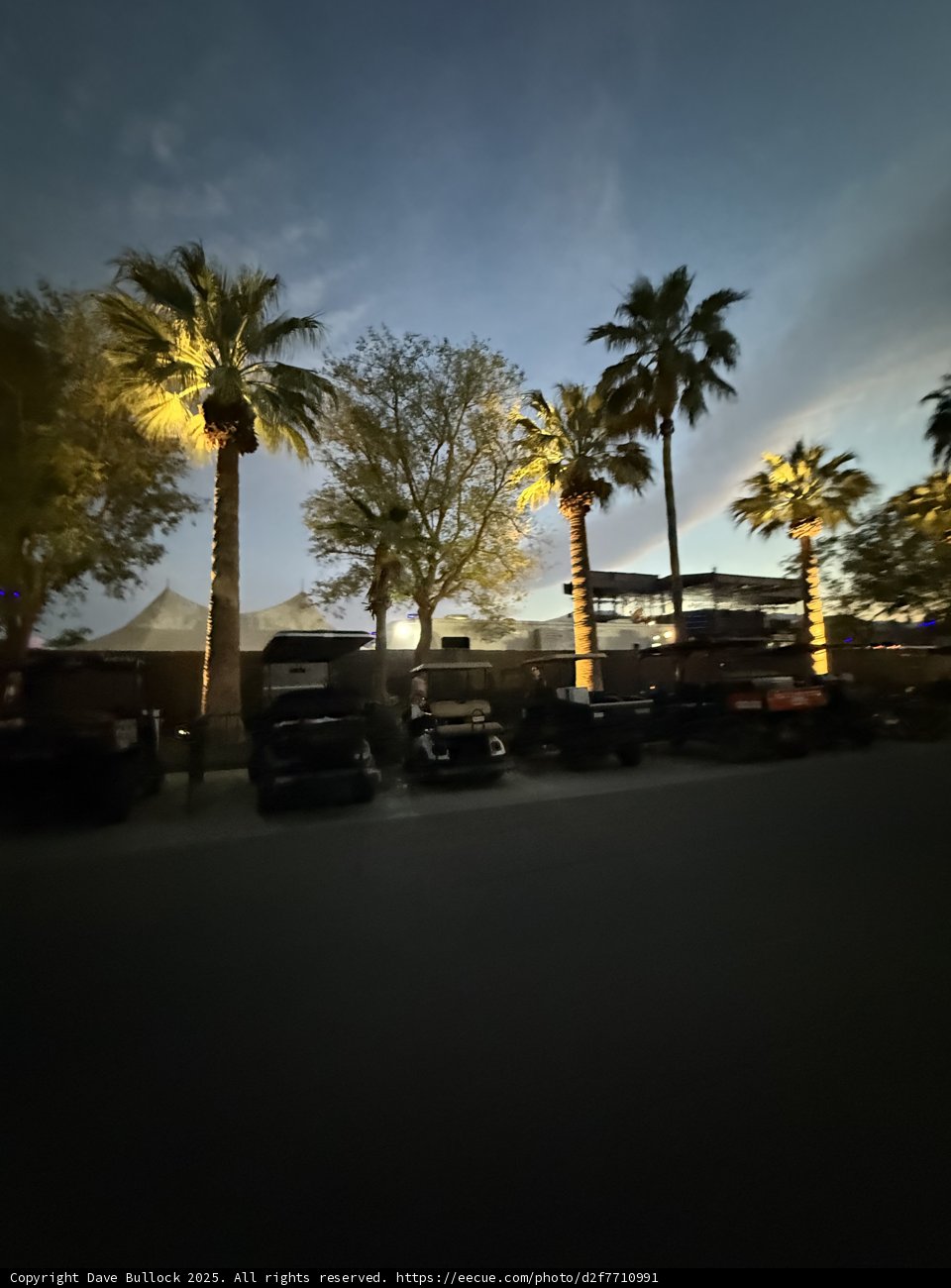 **Dusk at the Empire Polo Club**