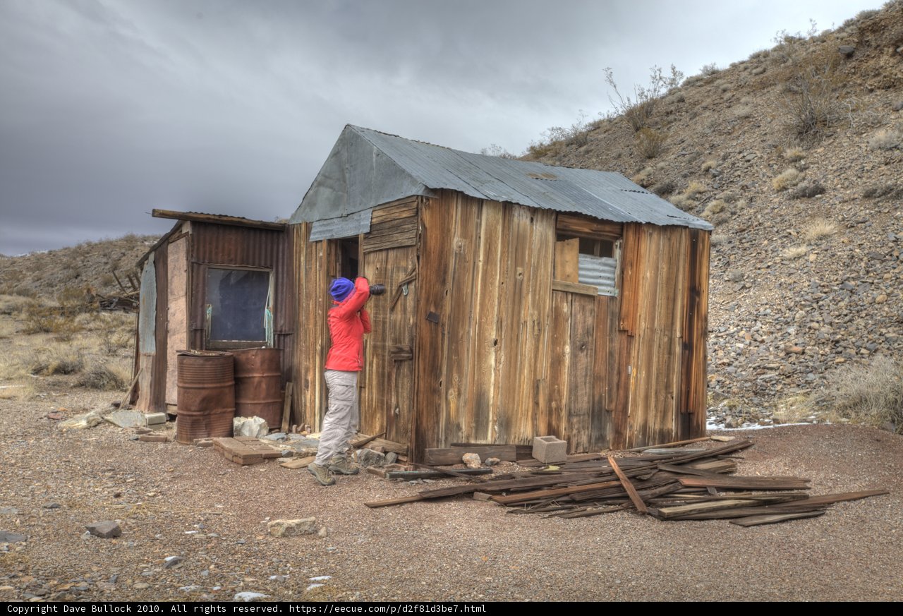The Lone Shack on the Hillside