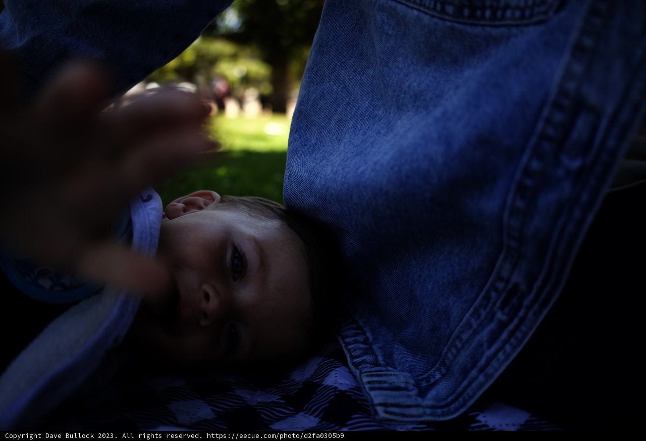 Cherubic Moments in California