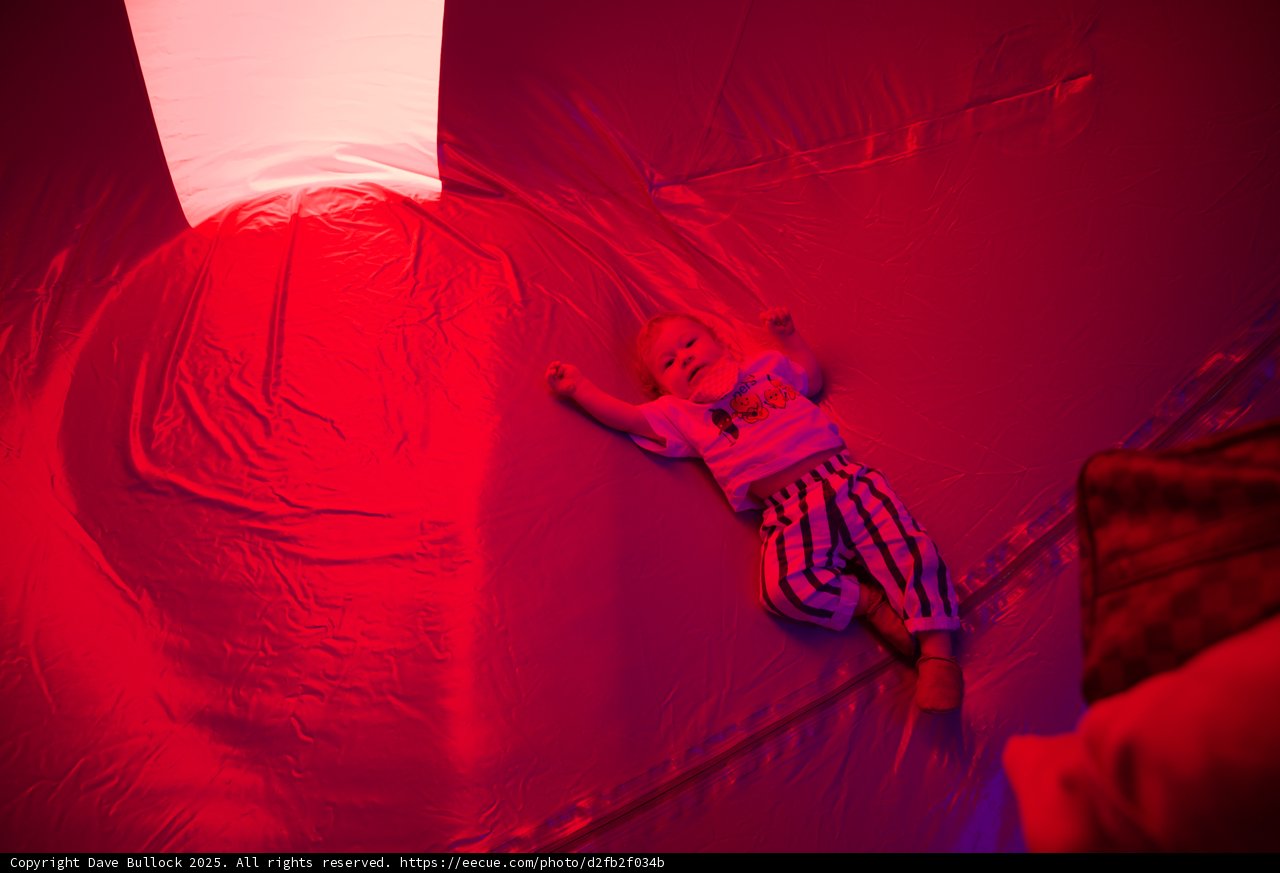 Baby's Bold Adventure at Maker Faire