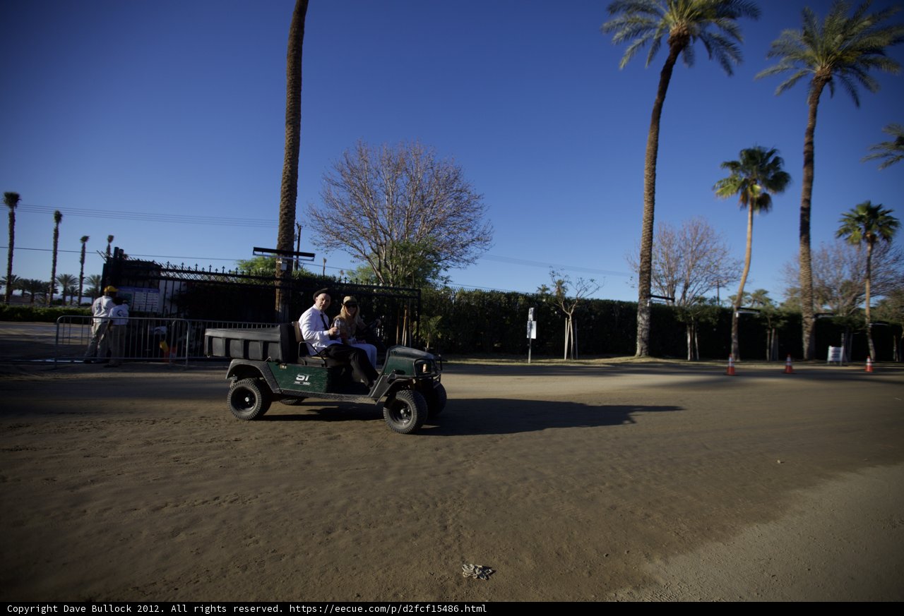 Cruising through Coachella