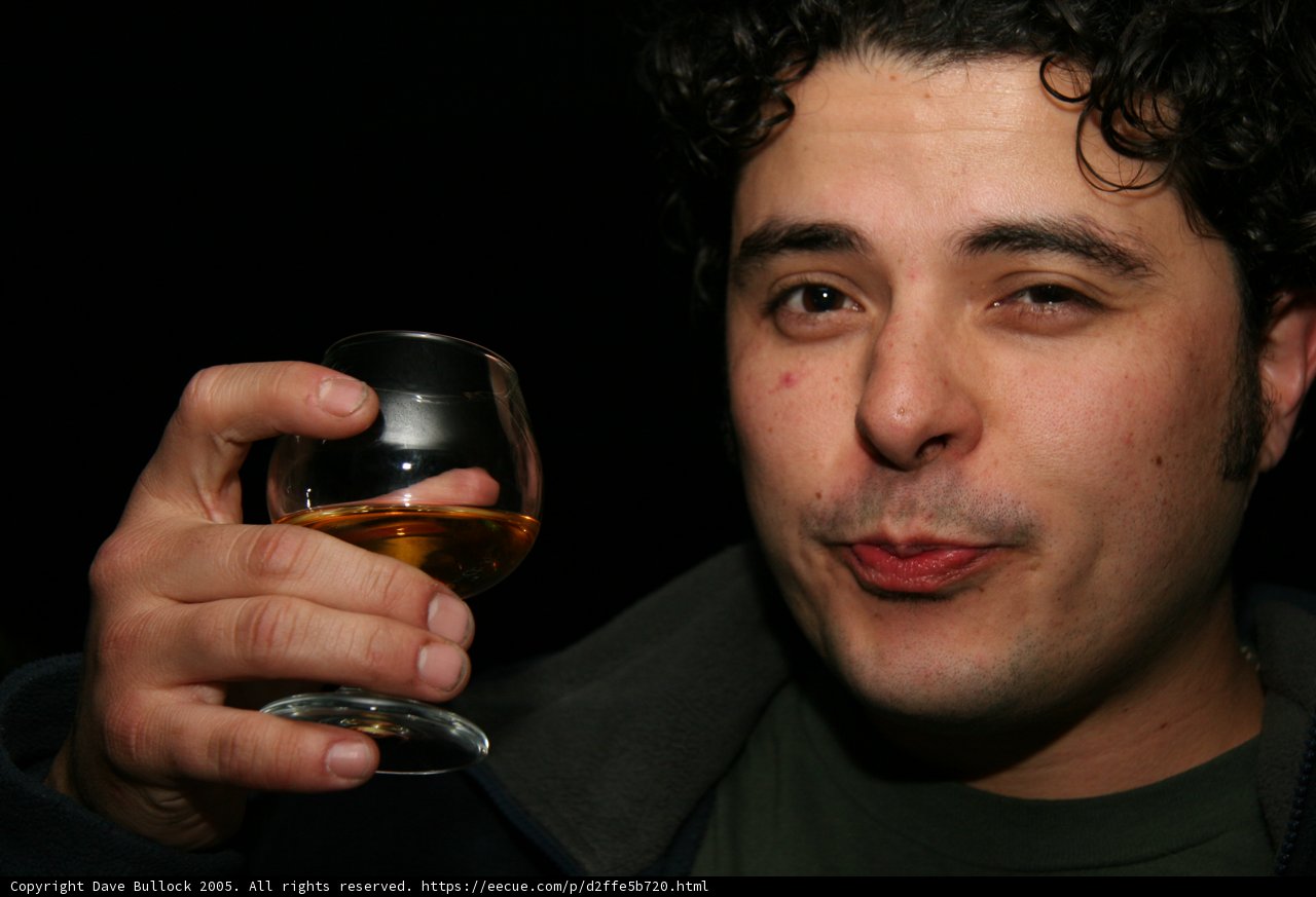 Whiskey Night in the City