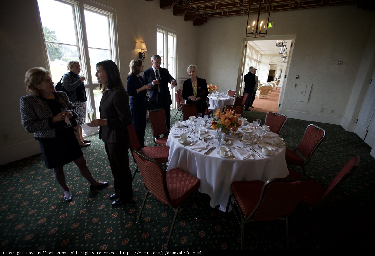 Reception Room Gathering