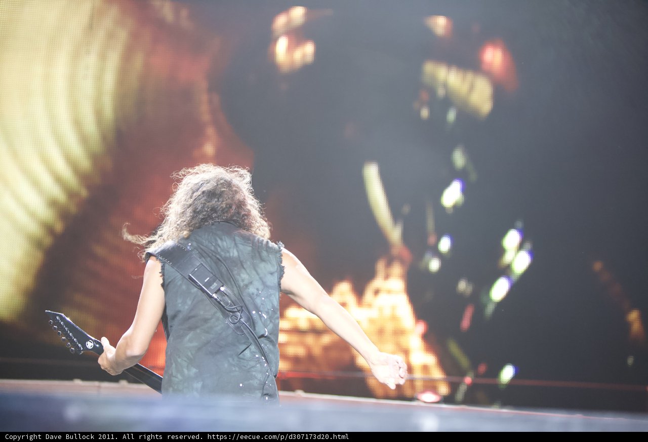 Rocking Out Under the Lights