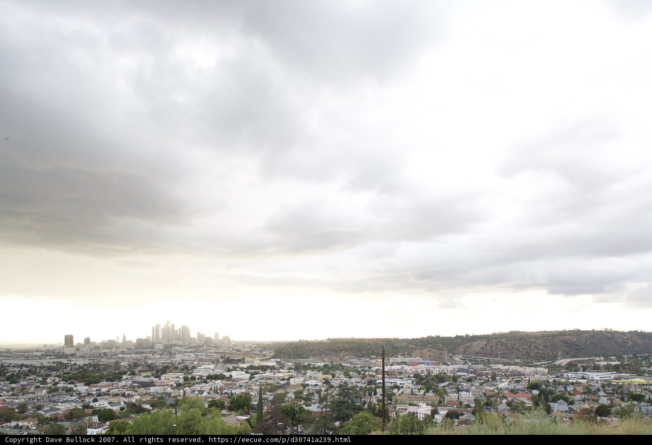Cloudy Metropolis