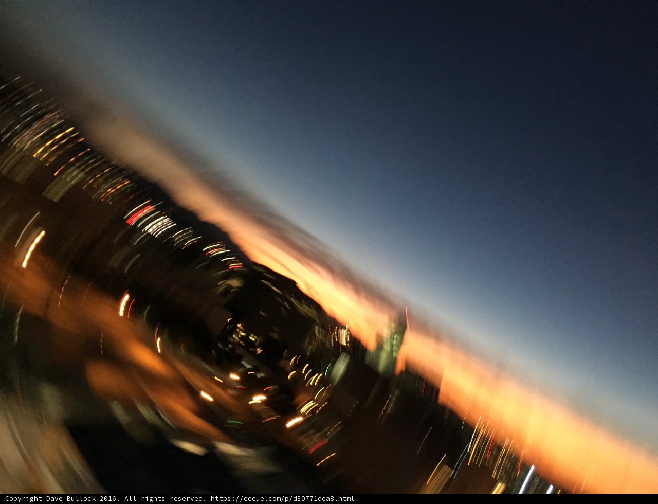 Nighttime View of Los Angeles