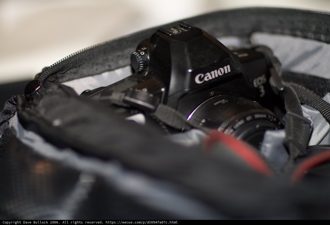 Camera Bag Essentials
