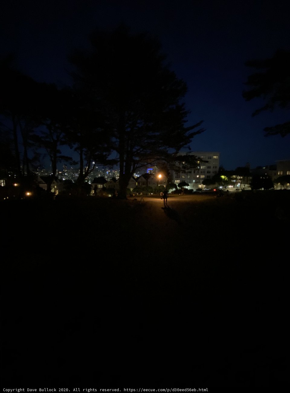 Nighttime Serenity