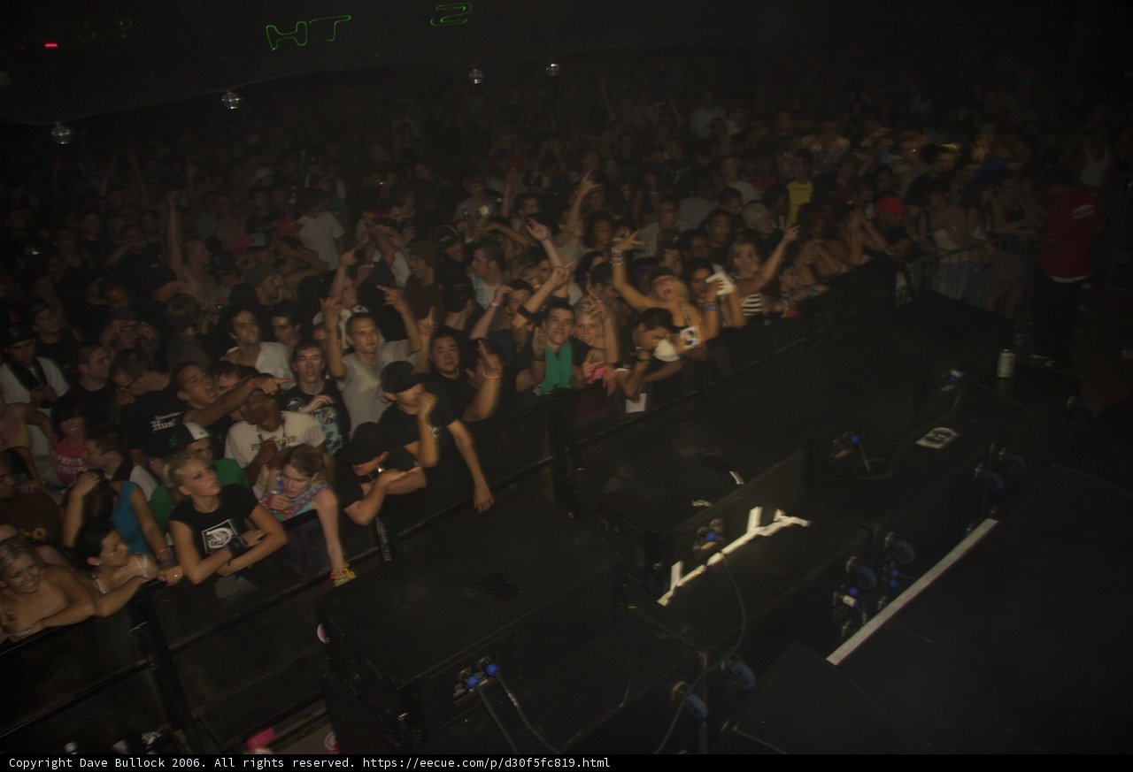 Funked Up Concert Crowd