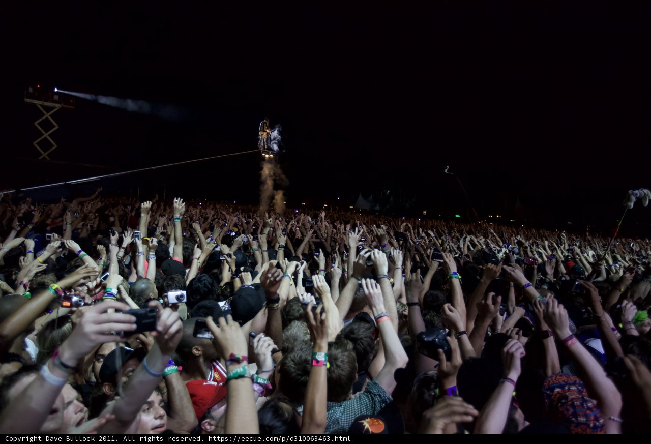 Rocking Out Under the Night Sky