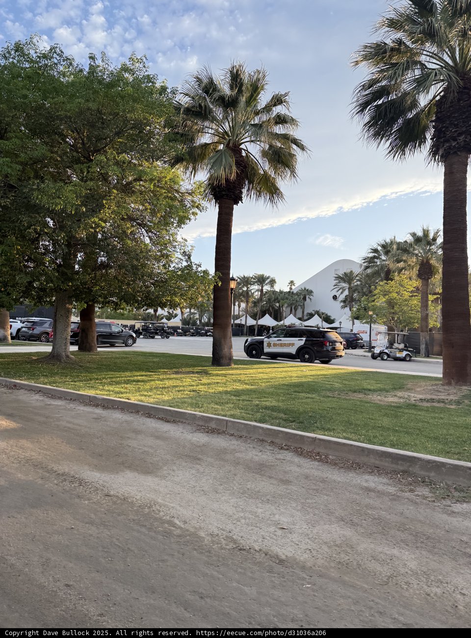 Tranquil Twilight at Empire Polo Club