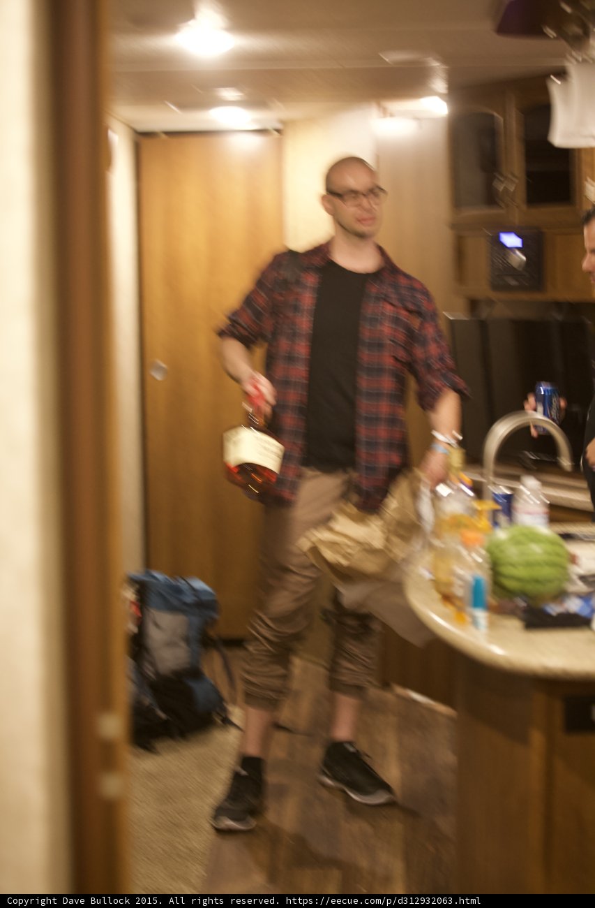 A Couple in a Contemporary Kitchen