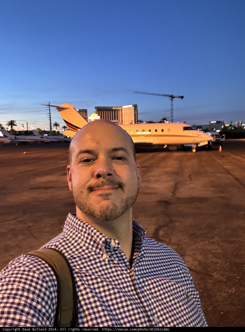 Evening at the Airfield