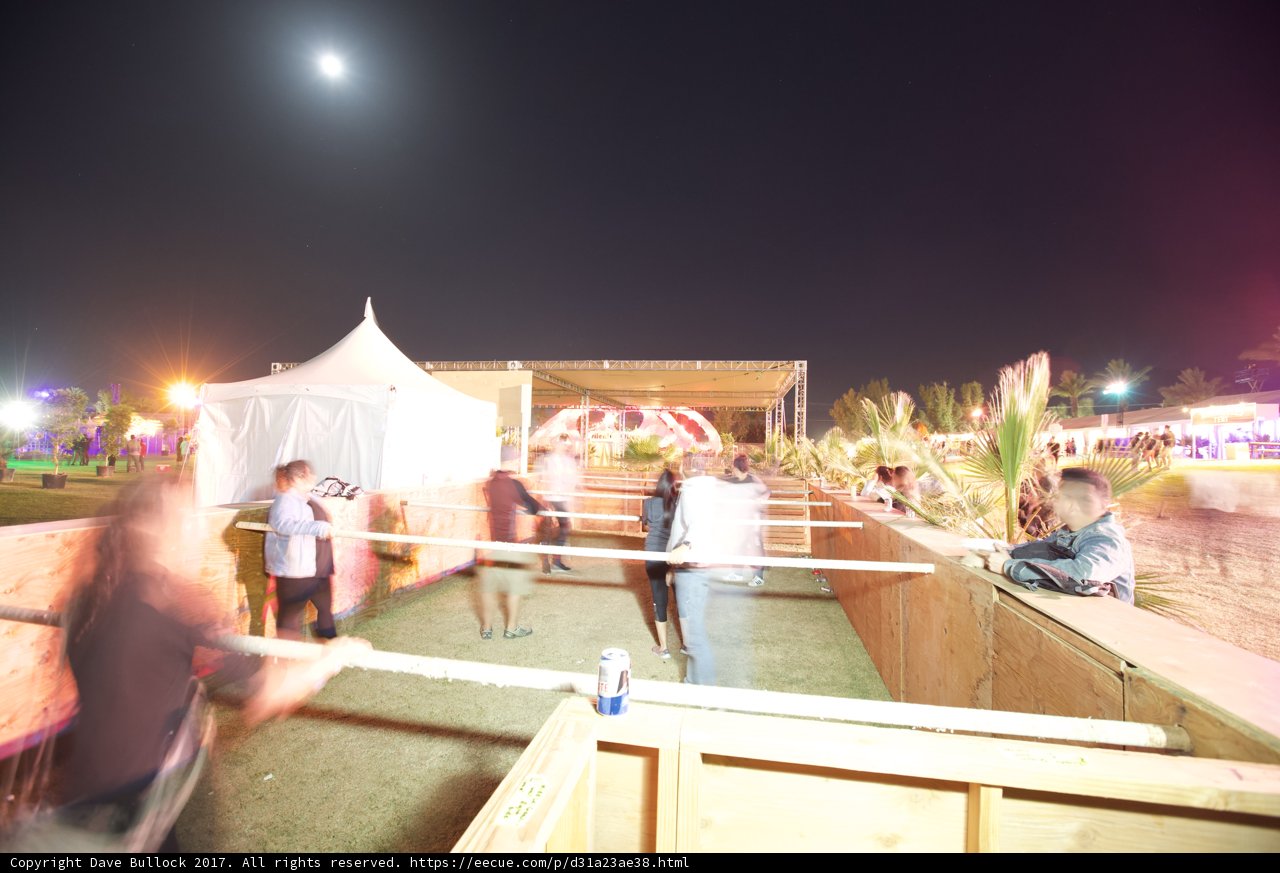 Night Soccer at Coachella