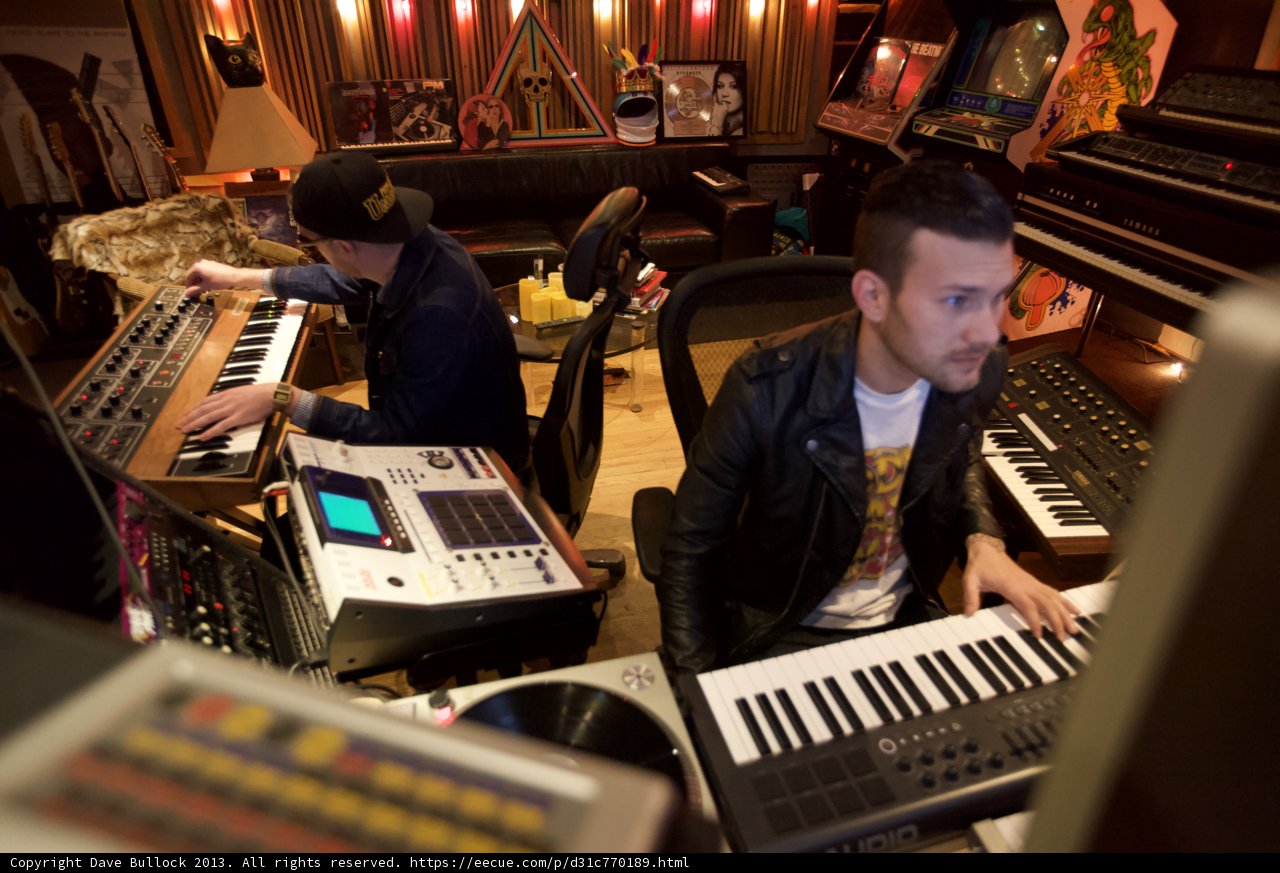 Creating Musical Magic in the Studio