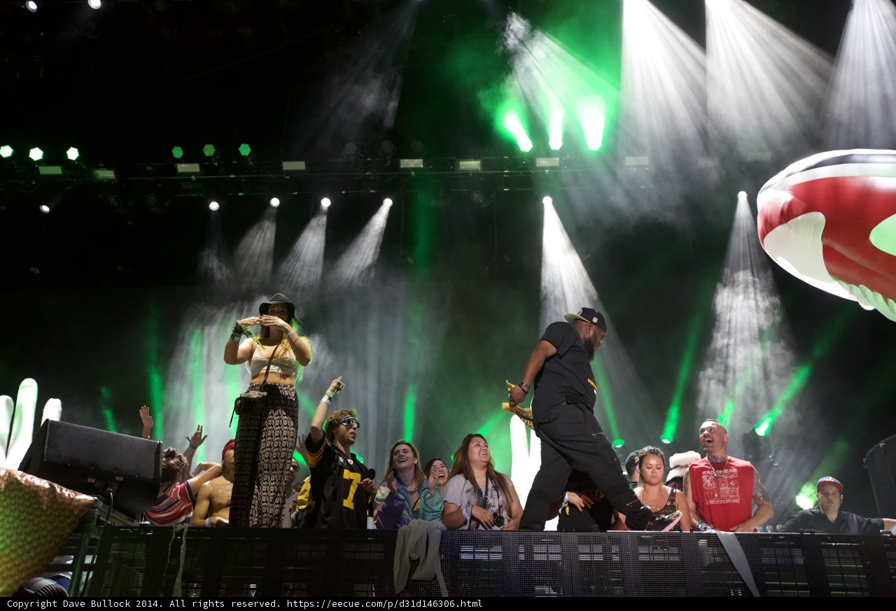 Lights and Music at Coachella