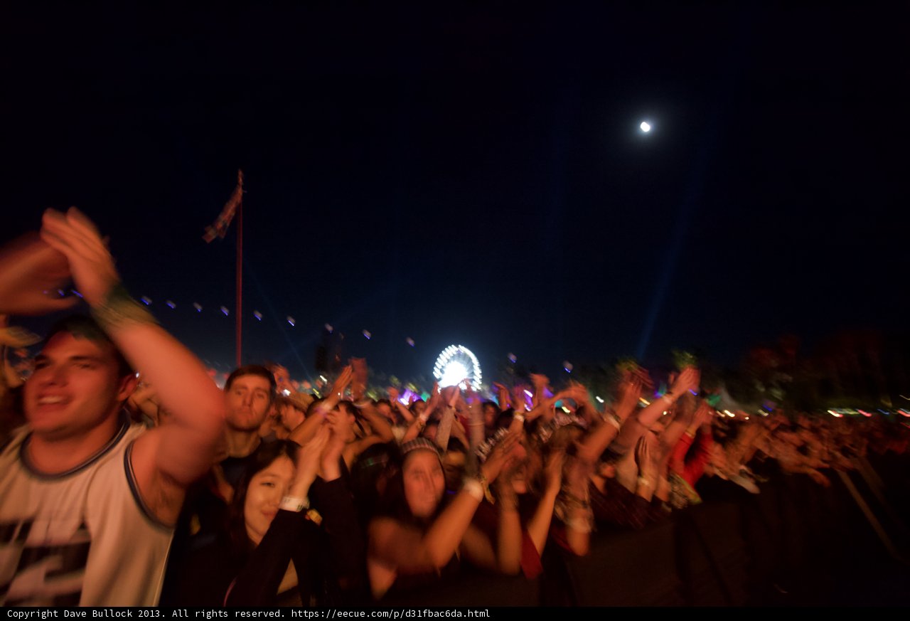 Hands in the Night Sky