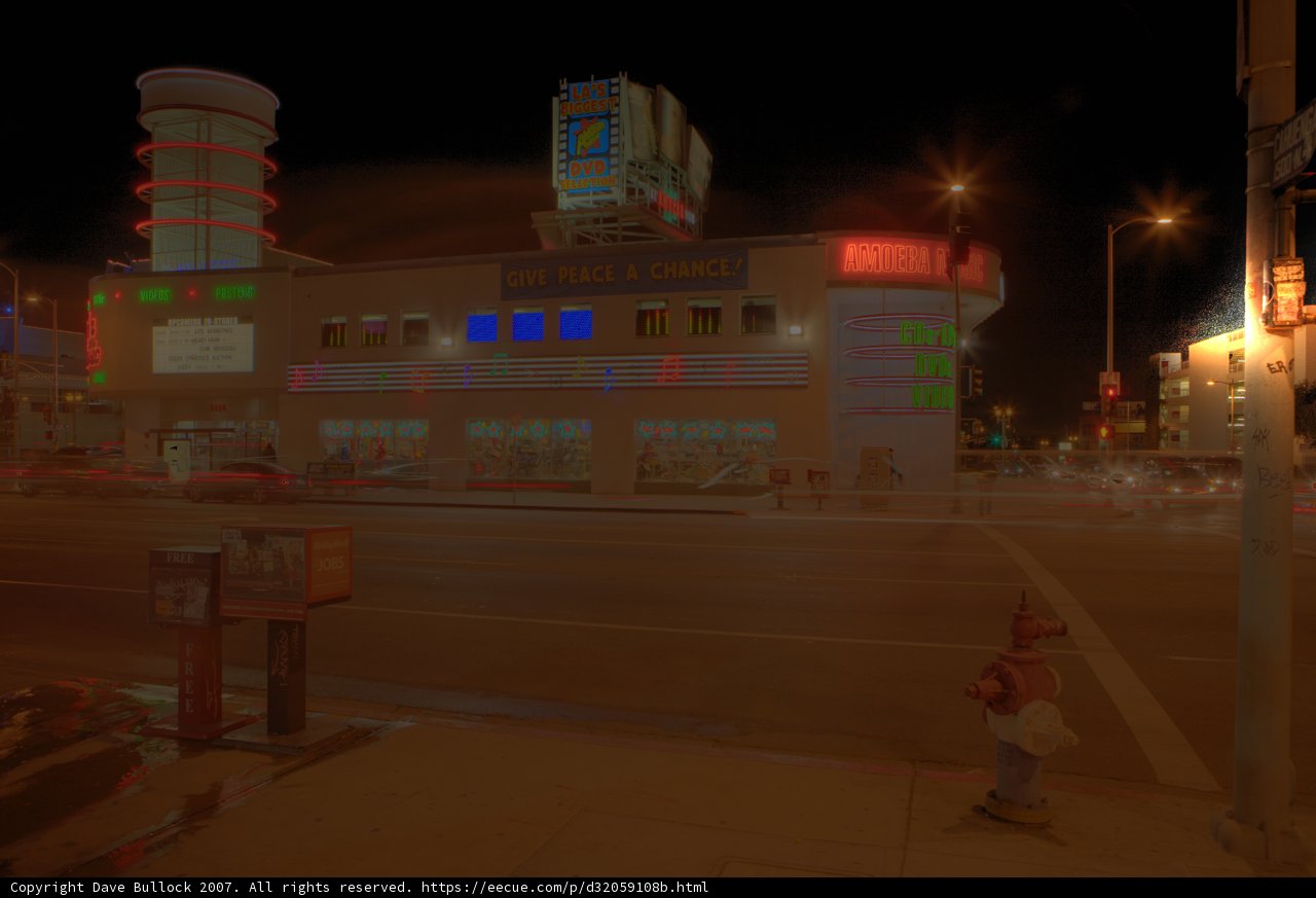 Nighttime in the Metropolis