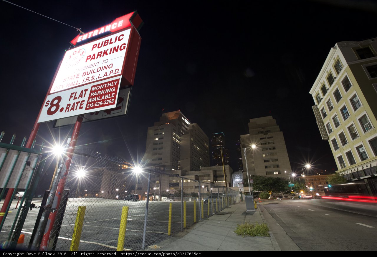 Urban Parking Lot