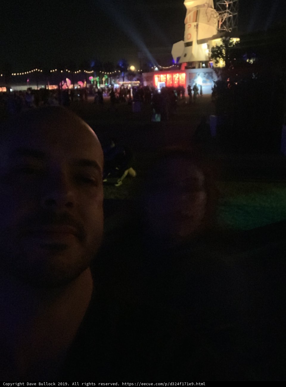 Towering Selfie