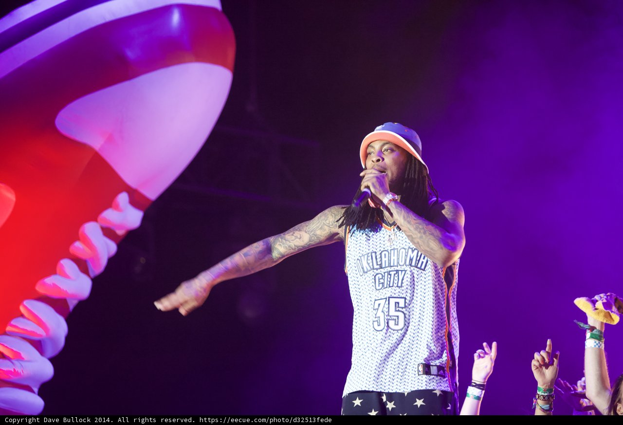 Waka Flocka Flame Rocks the Stage at Coachella