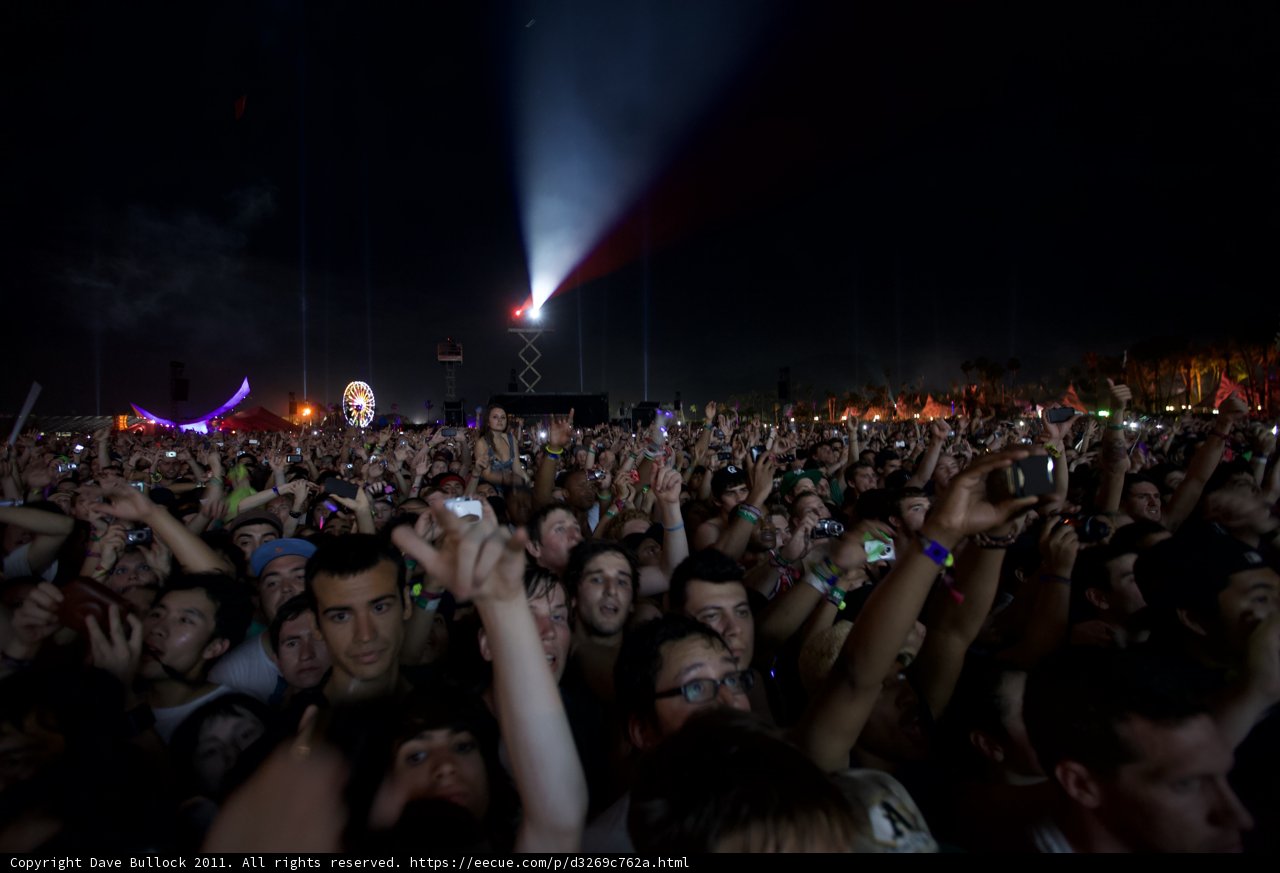 Coachella's Night Sky Rocks with Urbano Barberini's Music
