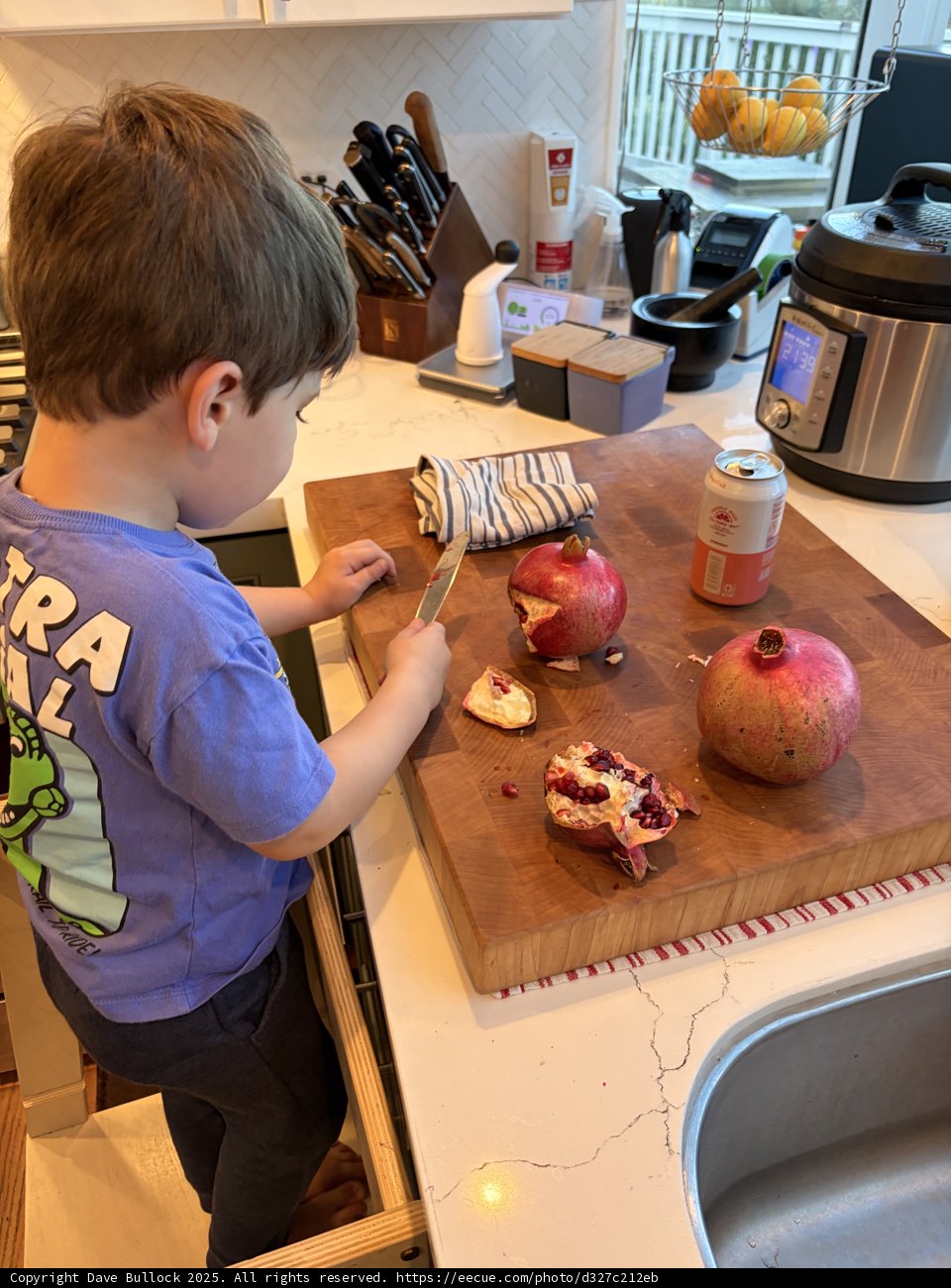 Little Chef in Action