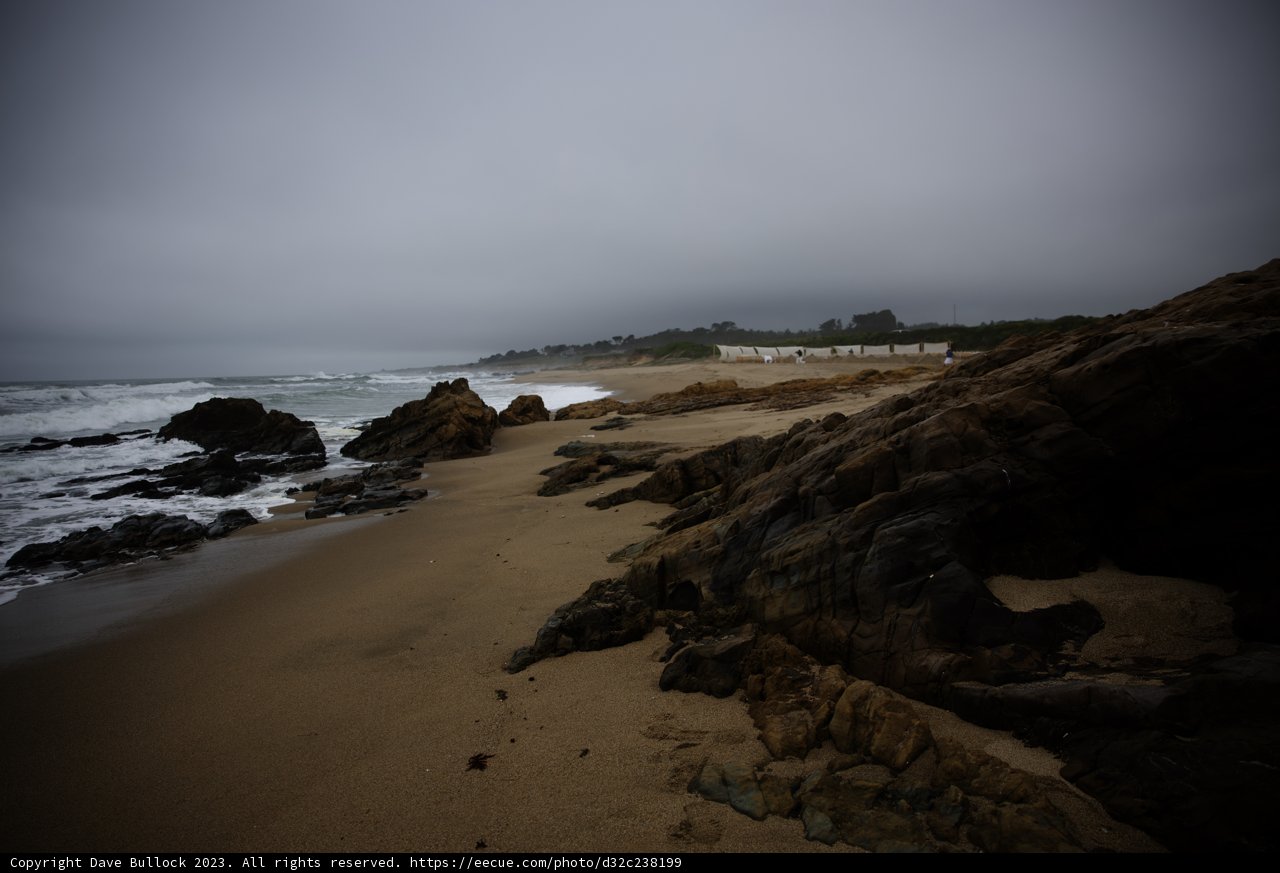 Serenity at Pescadero's Secret Beach