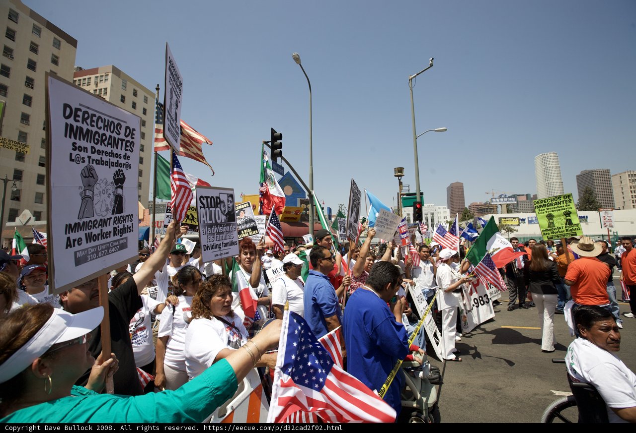 May Day Rally in the City