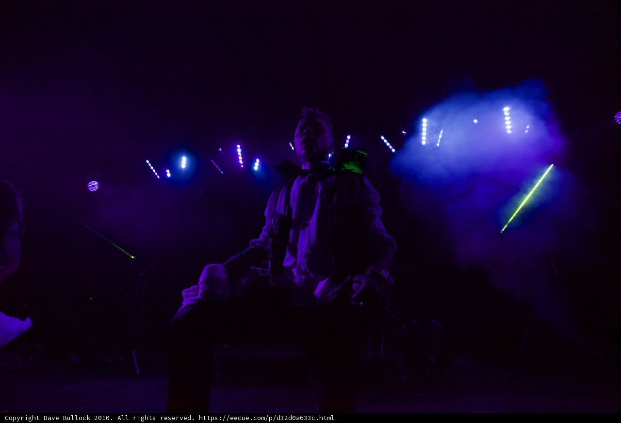 Spotlight on the Man in the Suit