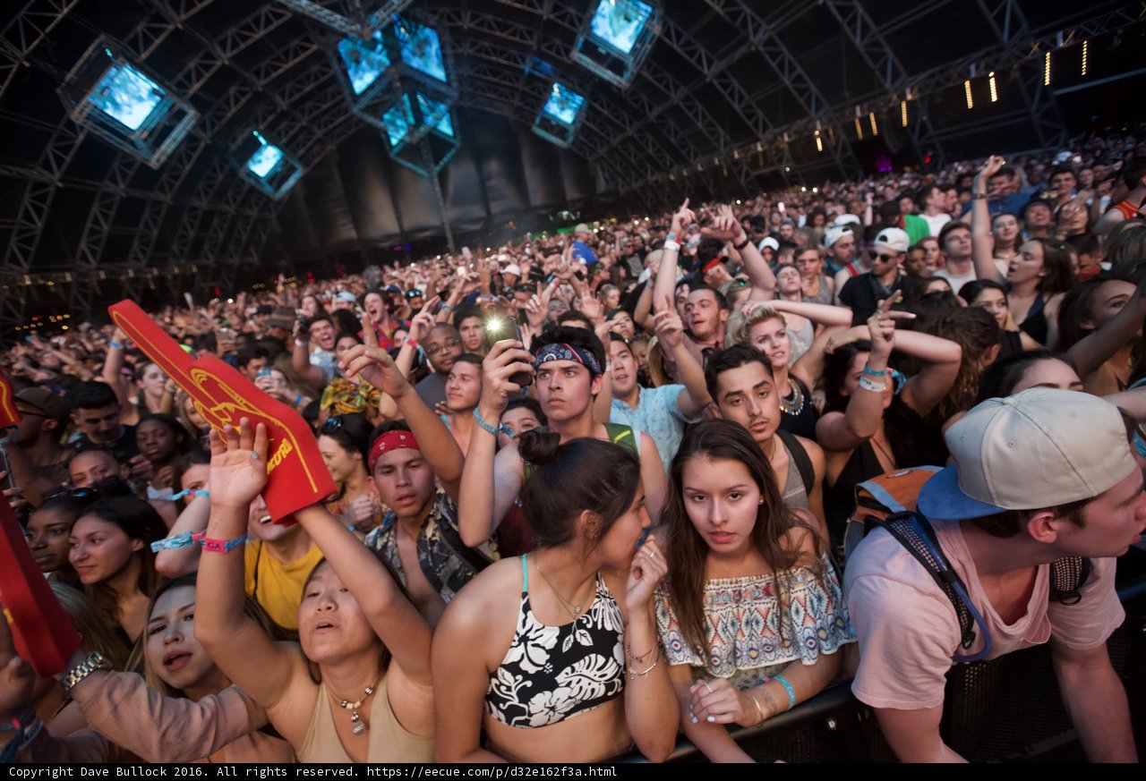 Urban Vibes at Coachella Music Festival
