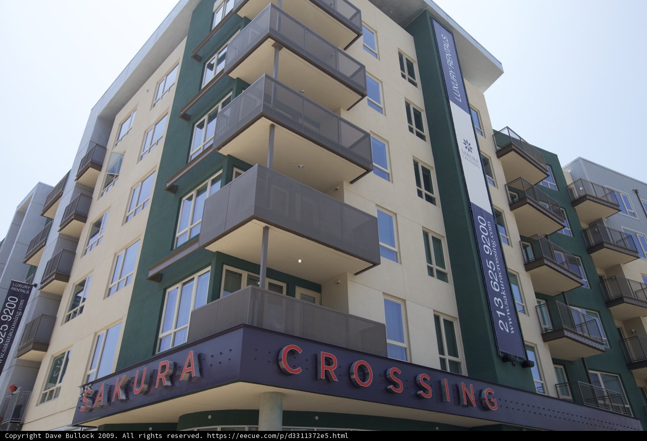 Sakura Crossing Condo Building