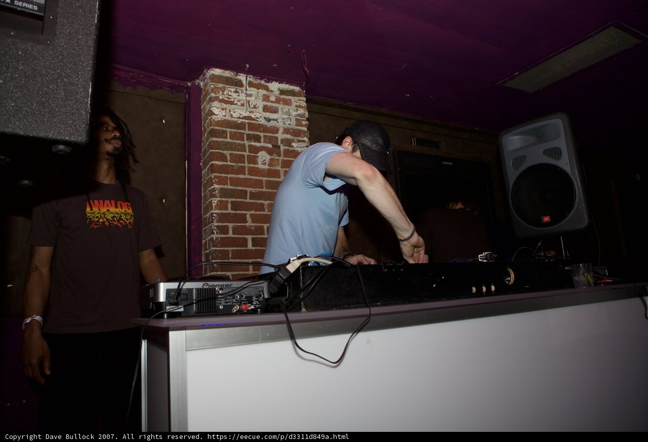 Jammin' on the DJ Table