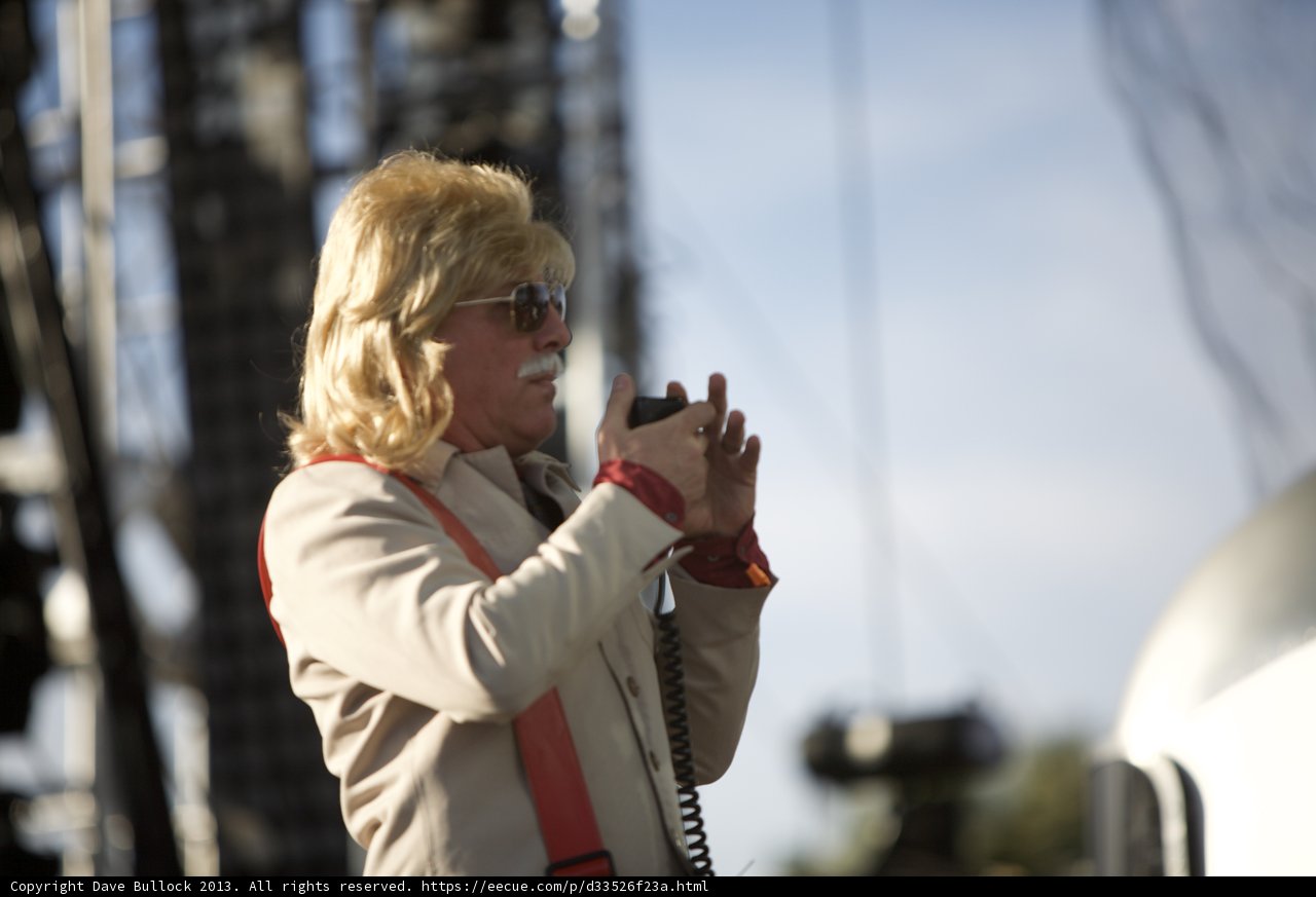 Blonde Bombshell Takes Coachella By Storm