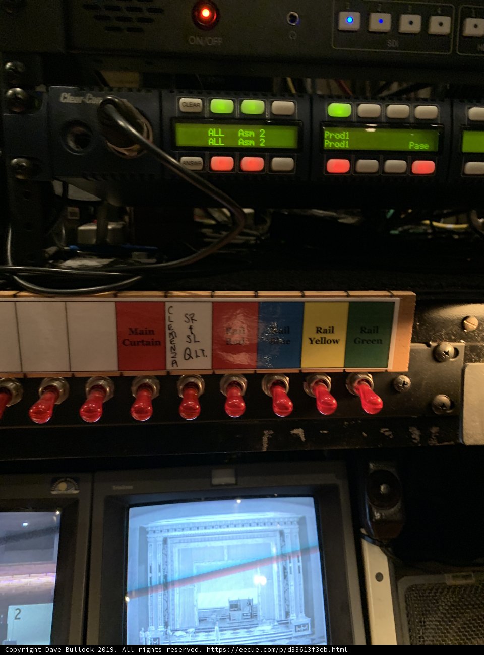 Advanced Computer Monitor with Control Buttons