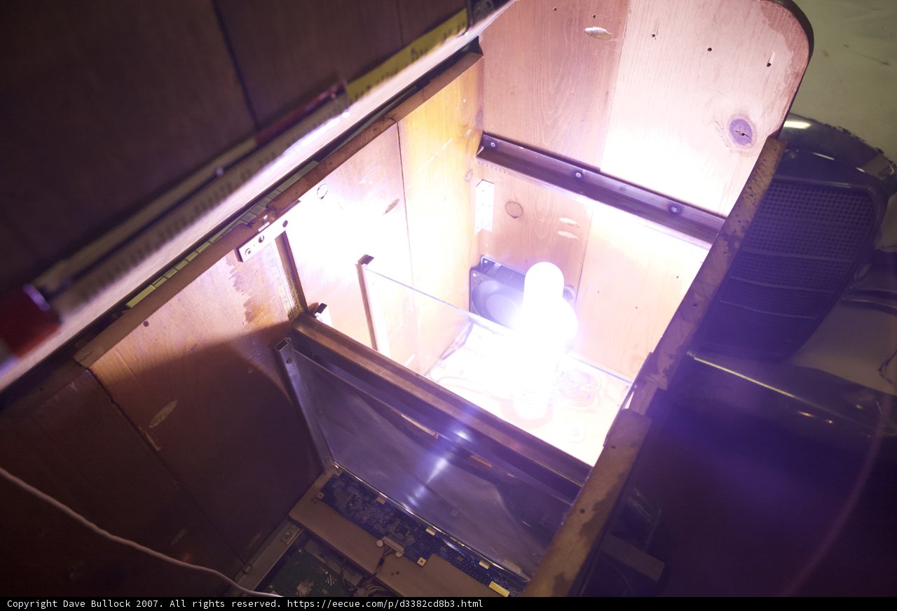 Illuminated Cabinet